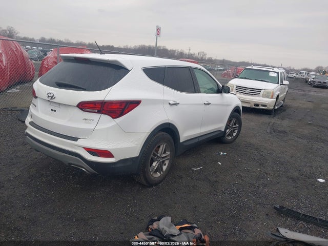 Продажа на аукционе авто 2018 Hyundai Santa Fe Sport 2.4l, vin: 5XYZT3LB0JG542028, номер лота: 44501587