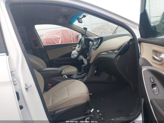 Продажа на аукционе авто 2018 Hyundai Santa Fe Sport 2.4l, vin: 5XYZT3LB0JG542028, номер лота: 44501587