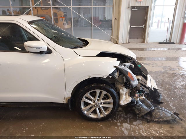 2015 Nissan Juke Sv მანქანა იყიდება აუქციონზე, vin: JN8AF5MR8FT504381, აუქციონის ნომერი: 44501592
