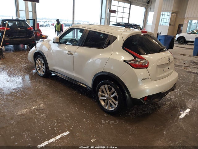 2015 Nissan Juke Sv მანქანა იყიდება აუქციონზე, vin: JN8AF5MR8FT504381, აუქციონის ნომერი: 44501592