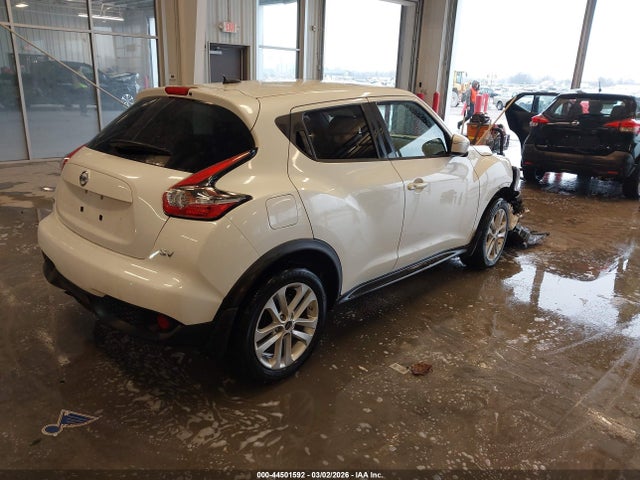 2015 Nissan Juke Sv მანქანა იყიდება აუქციონზე, vin: JN8AF5MR8FT504381, აუქციონის ნომერი: 44501592