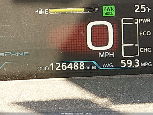 Toyota Prius Prime Advanced 2017 JTDKARFP1H3024736 Image 16