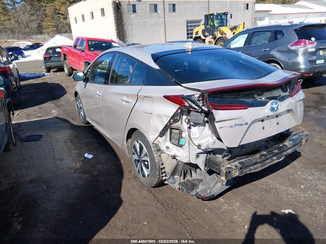 Toyota Prius Prime Advanced 2017 JTDKARFP1H3024736 Image 3