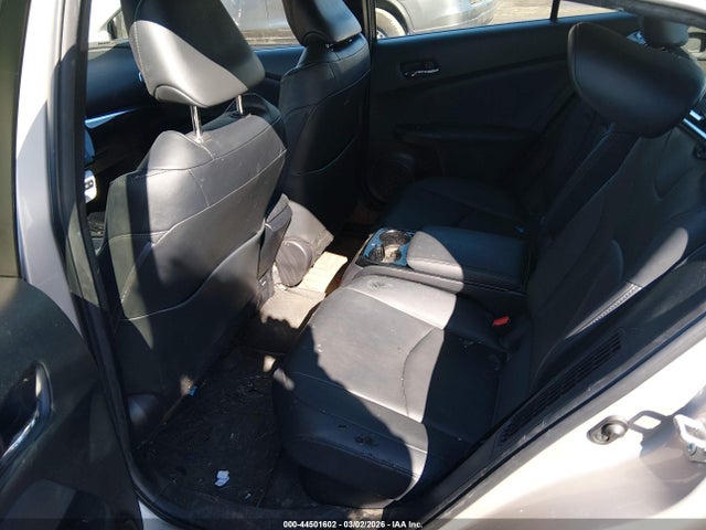 Toyota Prius Prime Advanced 2017 JTDKARFP1H3024736 Image 8