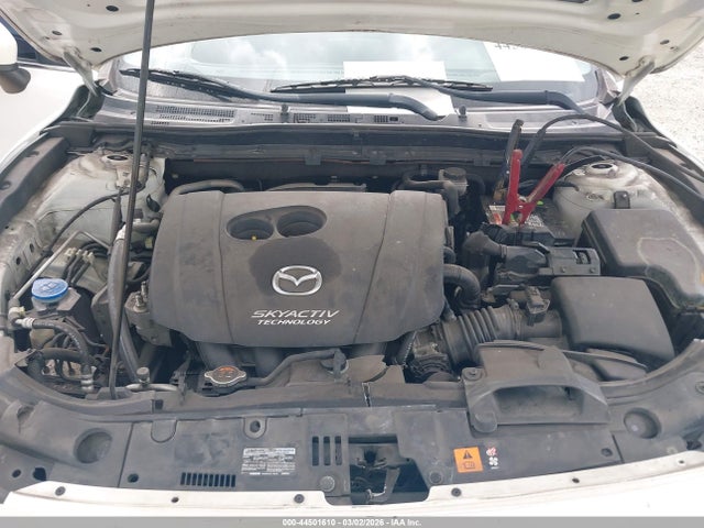 44501610 :رقم المزاد ، JM1BM1U77G1320396 vin ، 2016 Mazda Mazda3 I Sport مزاد بيع