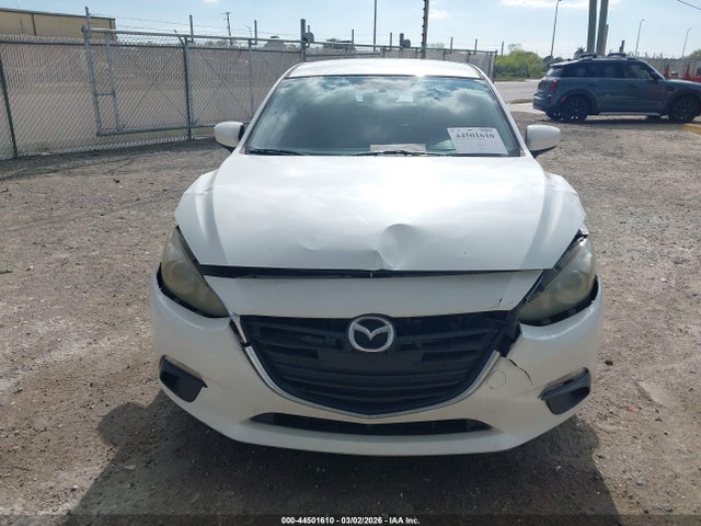 44501610 :رقم المزاد ، JM1BM1U77G1320396 vin ، 2016 Mazda Mazda3 I Sport مزاد بيع