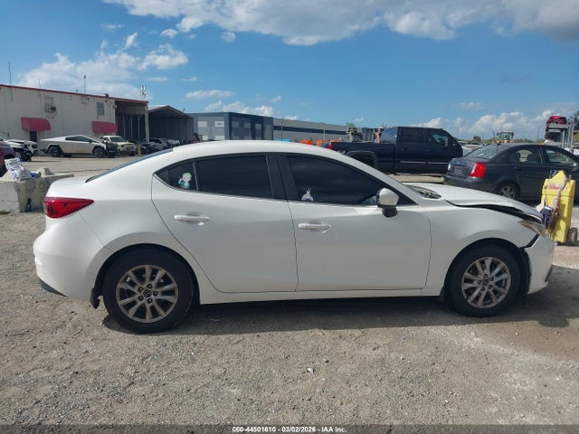 44501610 :رقم المزاد ، JM1BM1U77G1320396 vin ، 2016 Mazda Mazda3 I Sport مزاد بيع