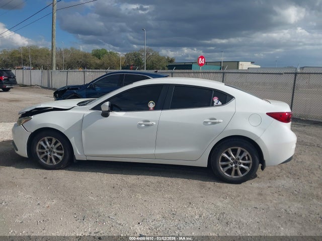 44501610 :رقم المزاد ، JM1BM1U77G1320396 vin ، 2016 Mazda Mazda3 I Sport مزاد بيع