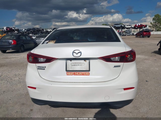 44501610 :رقم المزاد ، JM1BM1U77G1320396 vin ، 2016 Mazda Mazda3 I Sport مزاد بيع