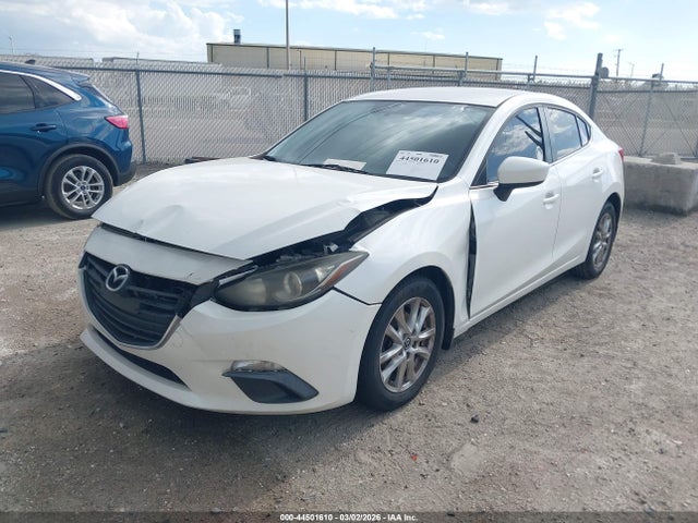 44501610 :رقم المزاد ، JM1BM1U77G1320396 vin ، 2016 Mazda Mazda3 I Sport مزاد بيع