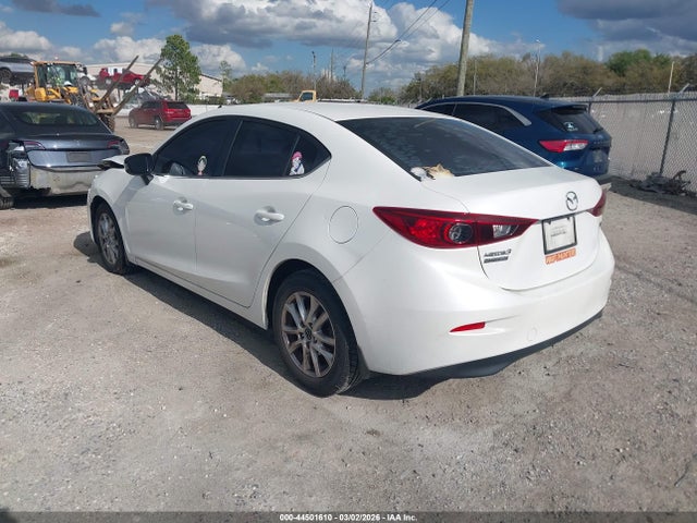 44501610 :رقم المزاد ، JM1BM1U77G1320396 vin ، 2016 Mazda Mazda3 I Sport مزاد بيع