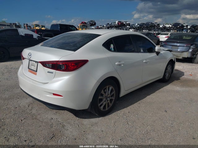 44501610 :رقم المزاد ، JM1BM1U77G1320396 vin ، 2016 Mazda Mazda3 I Sport مزاد بيع