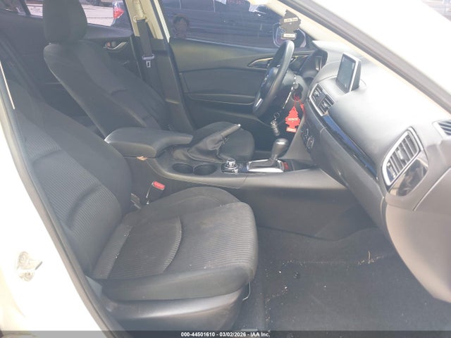 44501610 :رقم المزاد ، JM1BM1U77G1320396 vin ، 2016 Mazda Mazda3 I Sport مزاد بيع