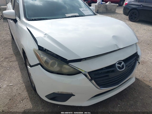 44501610 :رقم المزاد ، JM1BM1U77G1320396 vin ، 2016 Mazda Mazda3 I Sport مزاد بيع