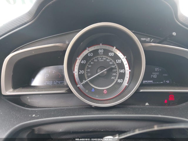 44501610 :رقم المزاد ، JM1BM1U77G1320396 vin ، 2016 Mazda Mazda3 I Sport مزاد بيع