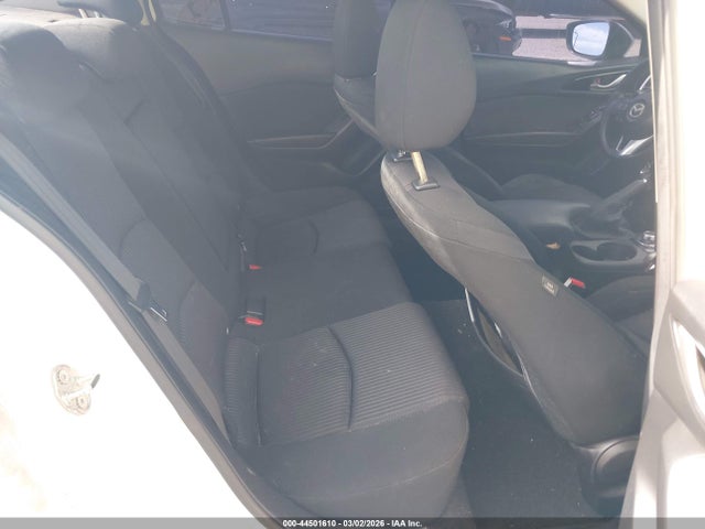 44501610 :رقم المزاد ، JM1BM1U77G1320396 vin ، 2016 Mazda Mazda3 I Sport مزاد بيع