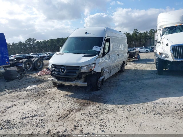 Продажа на аукционе авто 2021 Mercedes-benz Sprinter 2500 High Roof I4, vin: W1Y40CHY4MT057380, номер лота: 44501616