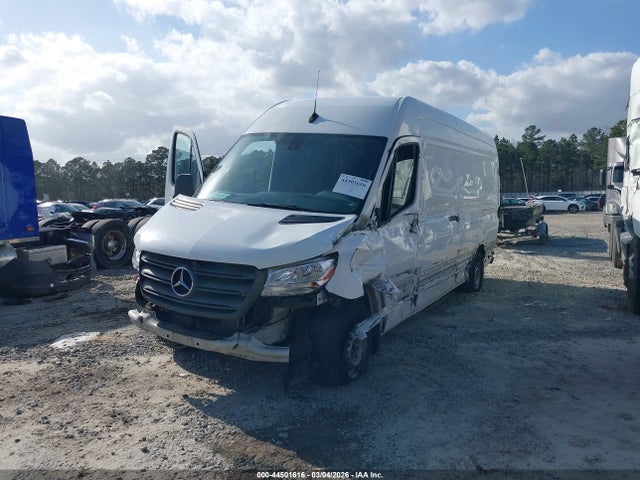 Продажа на аукционе авто 2021 Mercedes-benz Sprinter 2500 High Roof I4, vin: W1Y40CHY4MT057380, номер лота: 44501616