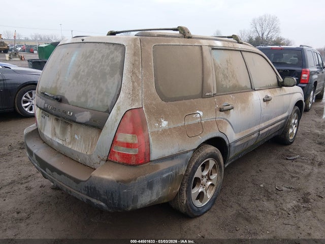 Aukcja sprzedaży 2003 Subaru Forester X, vin: JF1SG63683H728006, numer aukcji: 44501633
