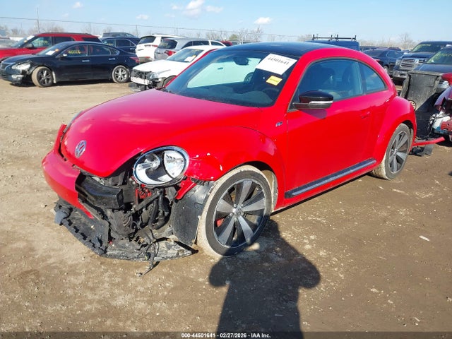 Продажа на аукционе авто 2015 Volkswagen Beetle 2.0t R-line, vin: 3VWVT7AT2FM646240, номер лота: 44501641