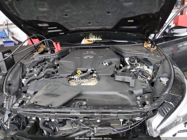 Продажа на аукционе авто 2019 Infiniti Q50 3.0t Luxe, vin: JN1EV7AR0KM593371, номер лота: 44501645
