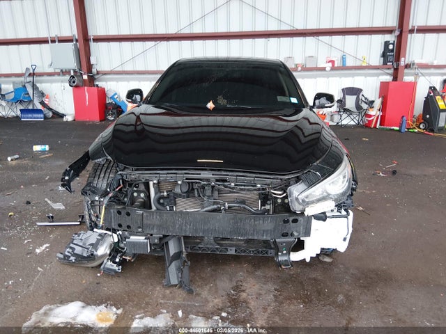 Продажа на аукционе авто 2019 Infiniti Q50 3.0t Luxe, vin: JN1EV7AR0KM593371, номер лота: 44501645