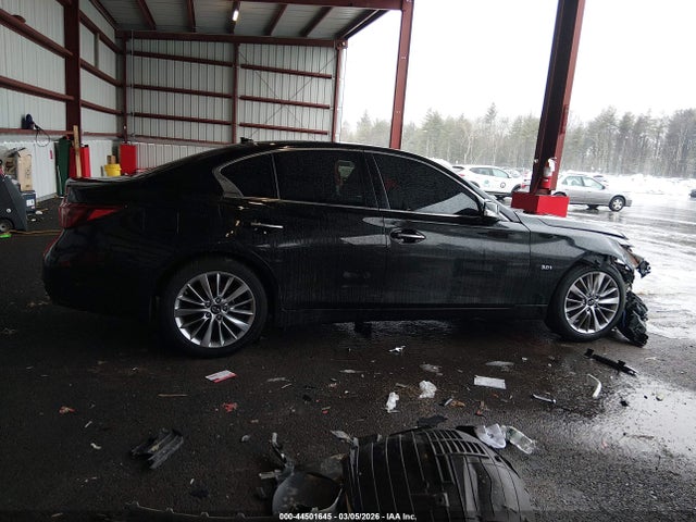 Продажа на аукционе авто 2019 Infiniti Q50 3.0t Luxe, vin: JN1EV7AR0KM593371, номер лота: 44501645