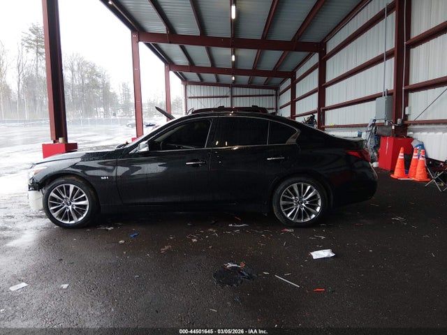 Продажа на аукционе авто 2019 Infiniti Q50 3.0t Luxe, vin: JN1EV7AR0KM593371, номер лота: 44501645