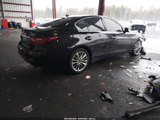 Продажа на аукционе авто 2019 Infiniti Q50 3.0t Luxe, vin: JN1EV7AR0KM593371, номер лота: 44501645