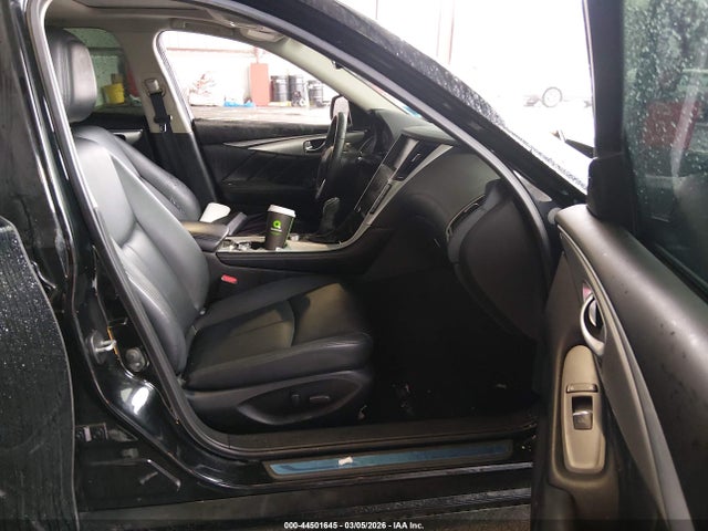 Продажа на аукционе авто 2019 Infiniti Q50 3.0t Luxe, vin: JN1EV7AR0KM593371, номер лота: 44501645