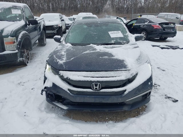 Aukcja sprzedaży 2020 Honda Civic Lx, vin: 2HGFC2F6XLH539543, numer aukcji: 44501647