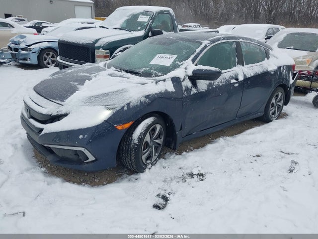 Aukcja sprzedaży 2020 Honda Civic Lx, vin: 2HGFC2F6XLH539543, numer aukcji: 44501647