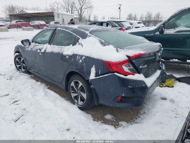 Aukcja sprzedaży 2020 Honda Civic Lx, vin: 2HGFC2F6XLH539543, numer aukcji: 44501647