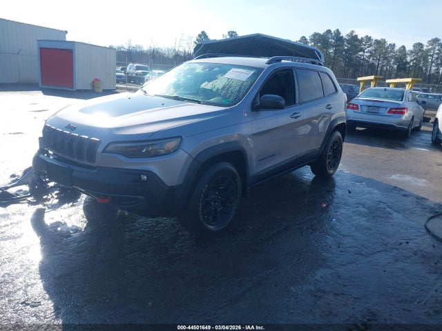 1C4PJMBN4KD256908 Jeep Cherokee Trailhawk Elite 4x4
