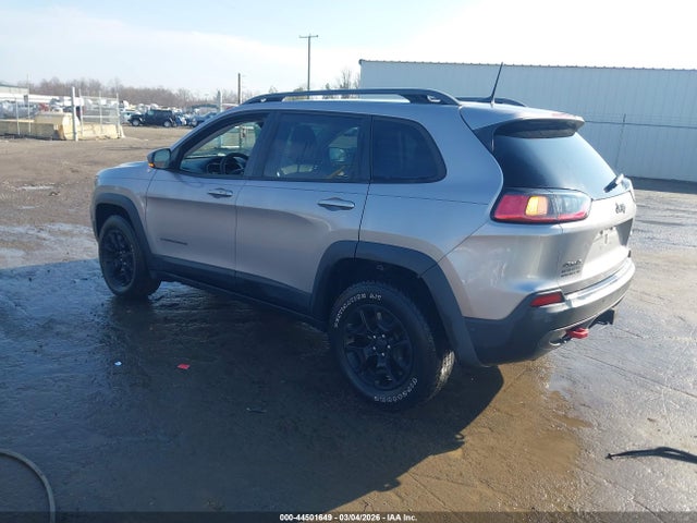 1C4PJMBN4KD256908 Jeep Cherokee Trailhawk Elite 4x4