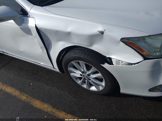 Aukcja sprzedaży 2010 Lexus Es 350, vin: JTHBK1EG2A2410429, numer aukcji: 44501654