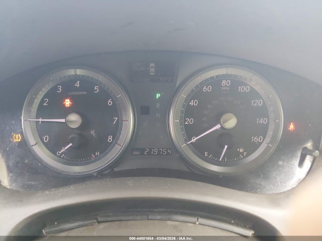 Aukcja sprzedaży 2010 Lexus Es 350, vin: JTHBK1EG2A2410429, numer aukcji: 44501654