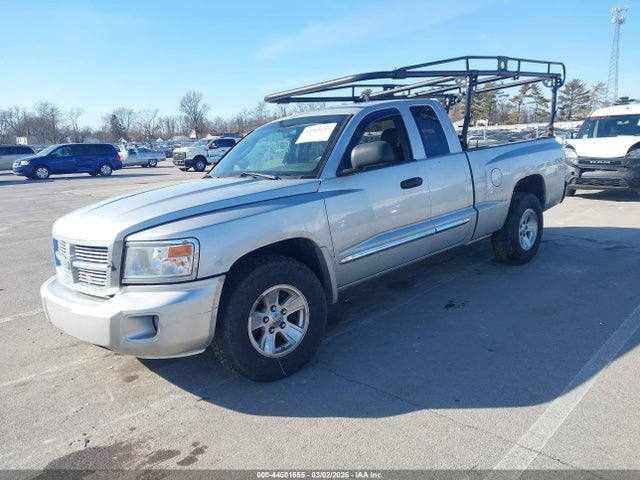 2008 Dodge Dakota Laramie მანქანა იყიდება აუქციონზე, vin: 1D7HW52N28S594409, აუქციონის ნომერი: 44501655