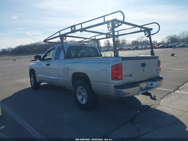 2008 Dodge Dakota Laramie მანქანა იყიდება აუქციონზე, vin: 1D7HW52N28S594409, აუქციონის ნომერი: 44501655