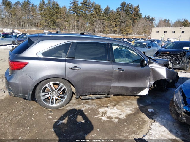 Продажа на аукционе авто 2017 Acura Mdx Advance   Entertainment Pkgs, vin: 5FRYD4H94HB011032, номер лота: 44501663