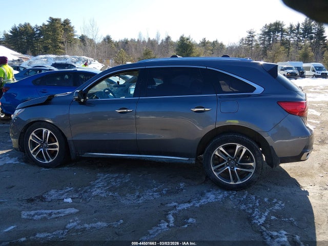 Продажа на аукционе авто 2017 Acura Mdx Advance   Entertainment Pkgs, vin: 5FRYD4H94HB011032, номер лота: 44501663