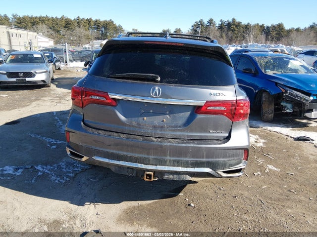 Продажа на аукционе авто 2017 Acura Mdx Advance   Entertainment Pkgs, vin: 5FRYD4H94HB011032, номер лота: 44501663