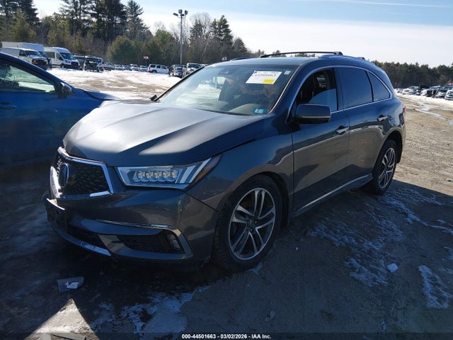 Продажа на аукционе авто 2017 Acura Mdx Advance   Entertainment Pkgs, vin: 5FRYD4H94HB011032, номер лота: 44501663