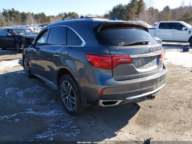 Продажа на аукционе авто 2017 Acura Mdx Advance   Entertainment Pkgs, vin: 5FRYD4H94HB011032, номер лота: 44501663