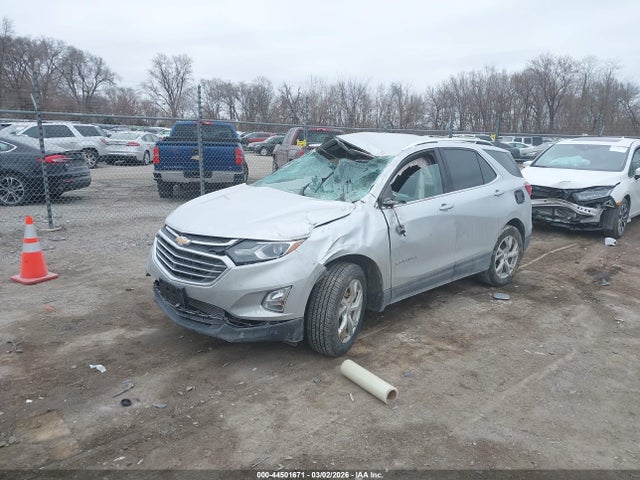 Chevrolet Equinox Premier 2019 3GNAXXEV9KS666337 Image 2