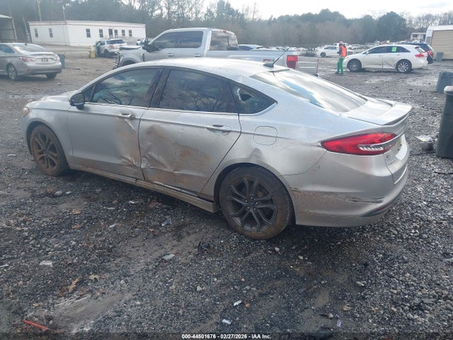 Ford FUSION SE 2018 3FA6P0H72JR190012 Image 3