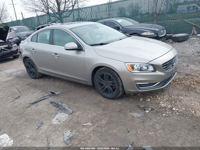 2015 VOLVO S60 YV126MFK6F2338498