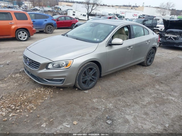 2015 VOLVO S60 YV126MFK6F2338498 Photo 1