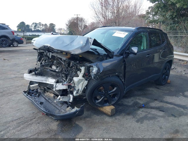 Aukcja sprzedaży 2019 Jeep Compass Altitude 4x4, vin: 3C4NJDBB0KT648582, numer aukcji: 44501701
