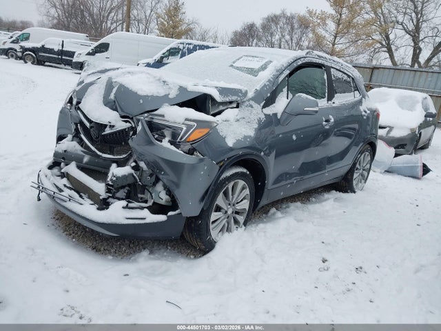 2019 Buick Encore Fwd Preferred მანქანა იყიდება აუქციონზე, vin: KL4CJASB7KB786010, აუქციონის ნომერი: 44501703